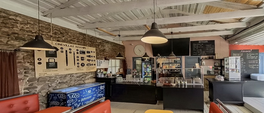 Cinevilla Studio's Cafe